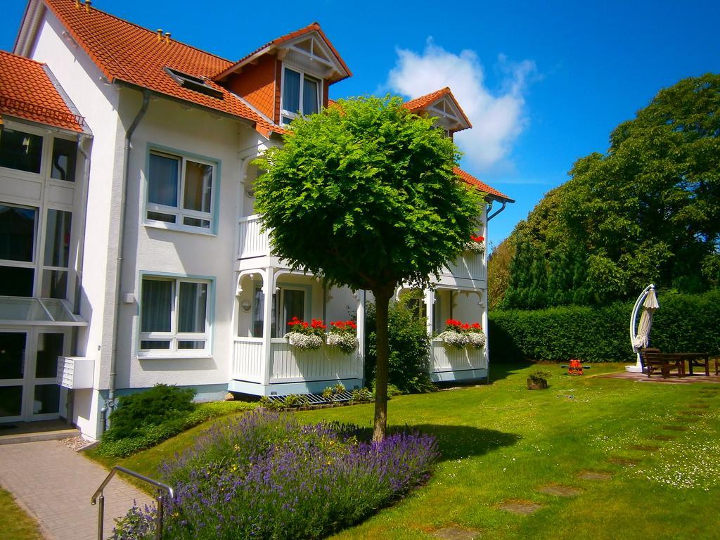 Apartmenthaus Binzer Sterne Exterior foto