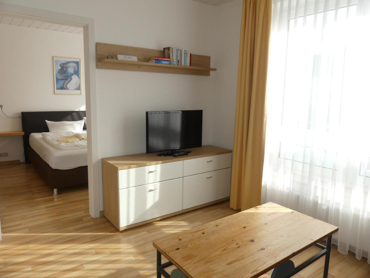 Apartmenthaus Binzer Sterne Exterior foto