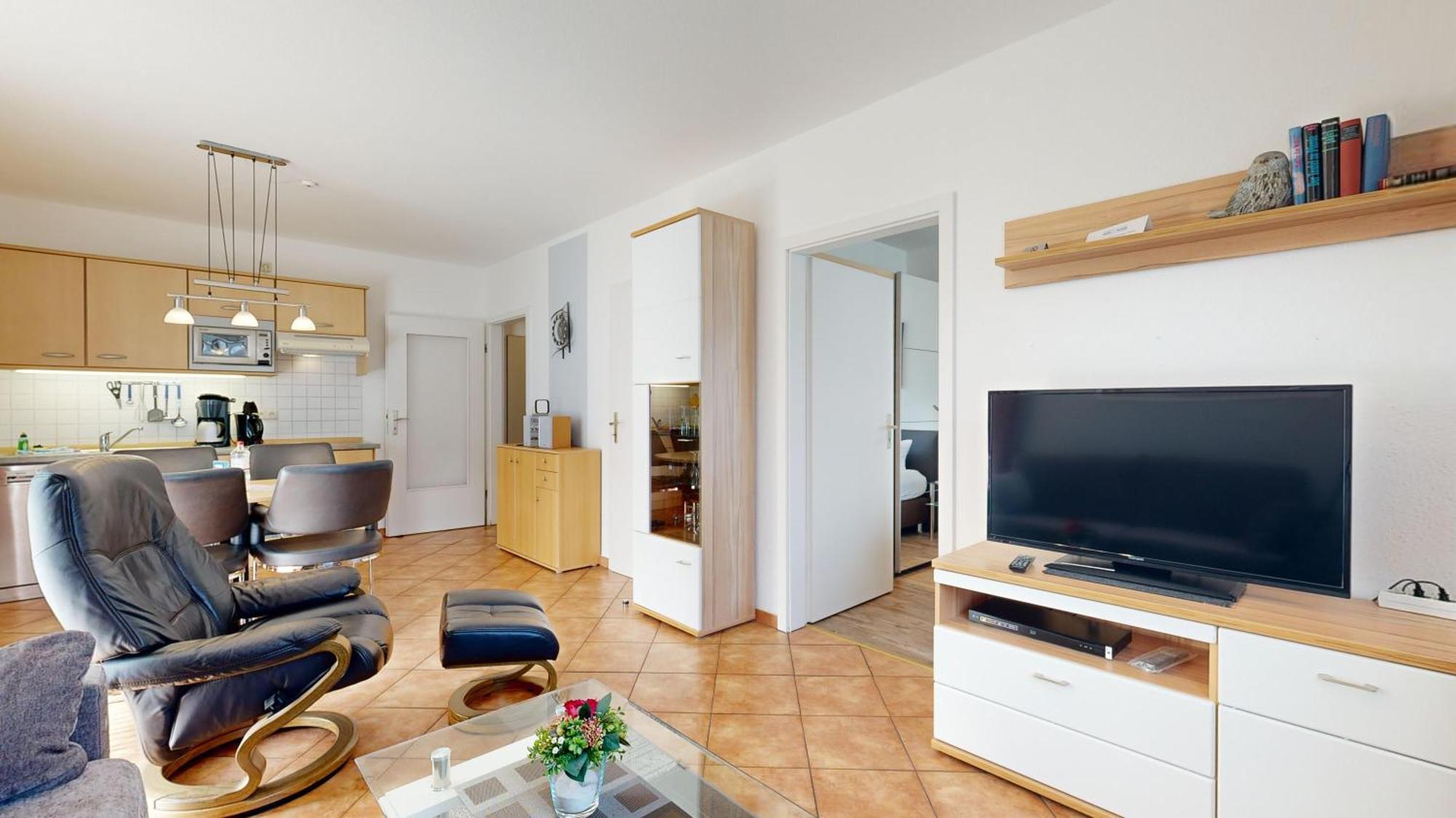 Apartmenthaus Binzer Sterne Exterior foto