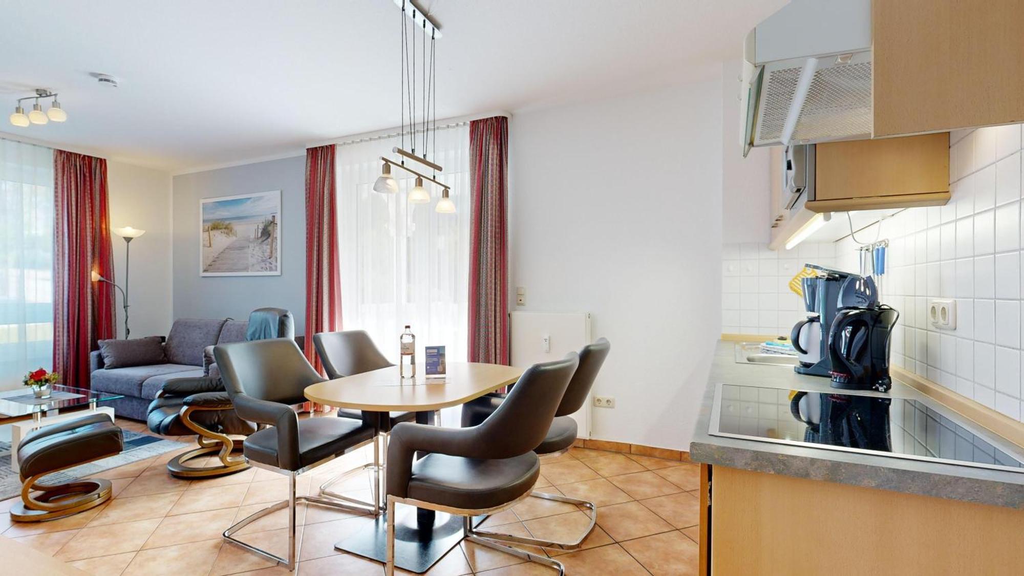 Apartmenthaus Binzer Sterne Exterior foto
