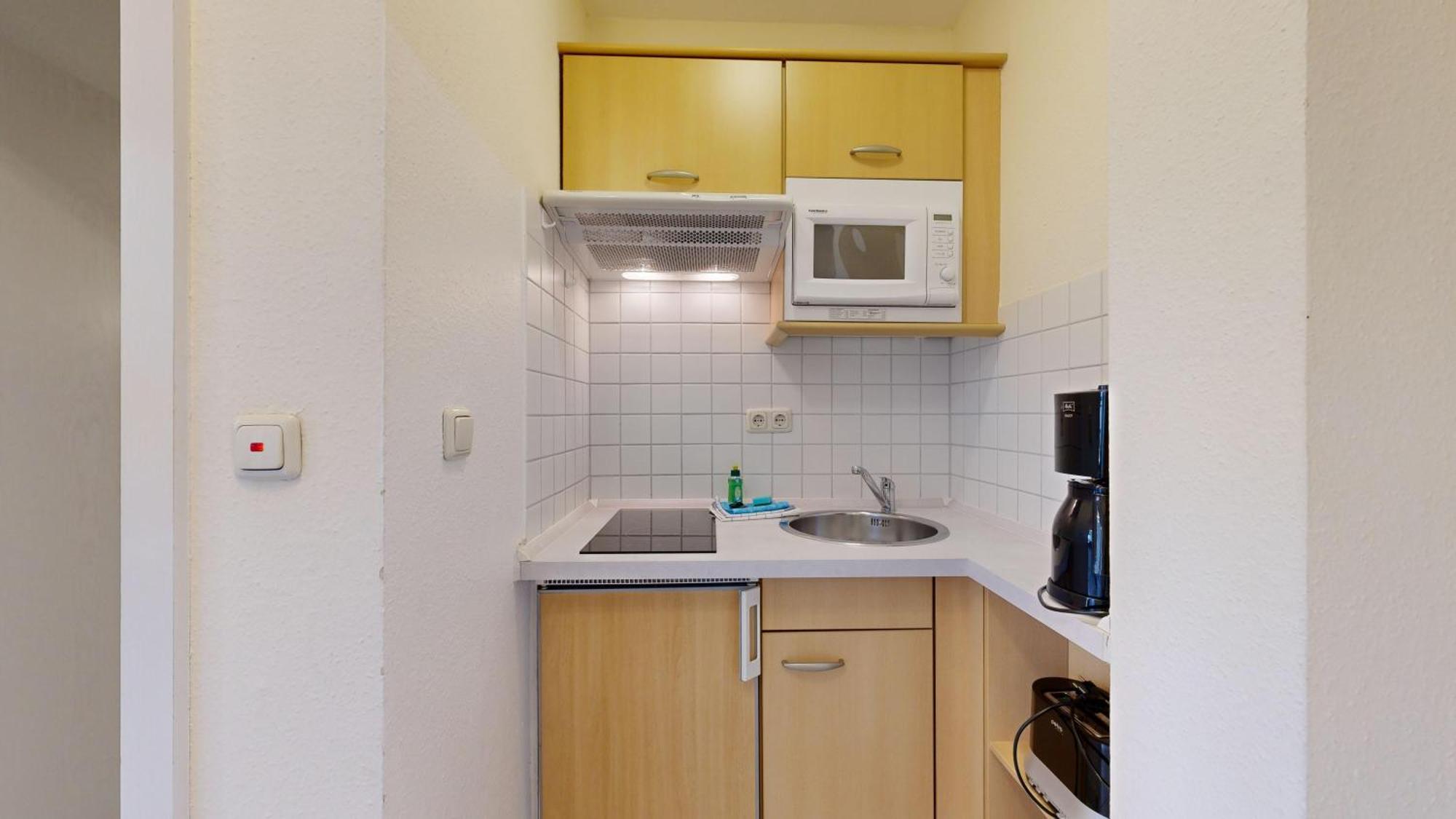 Apartmenthaus Binzer Sterne Exterior foto